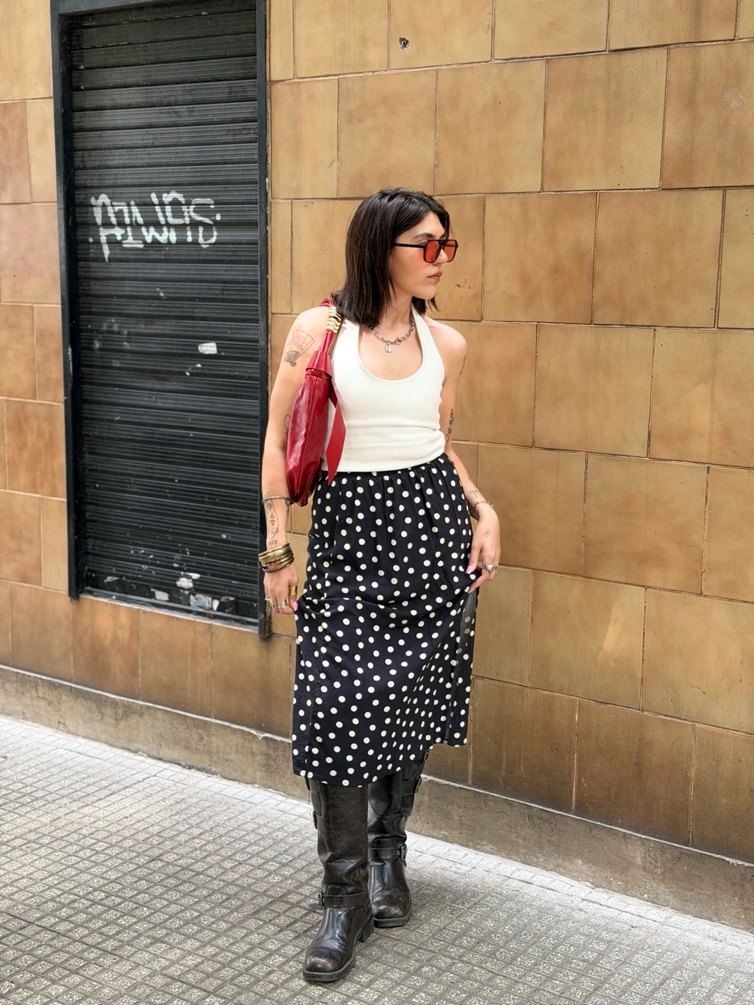 polka dots