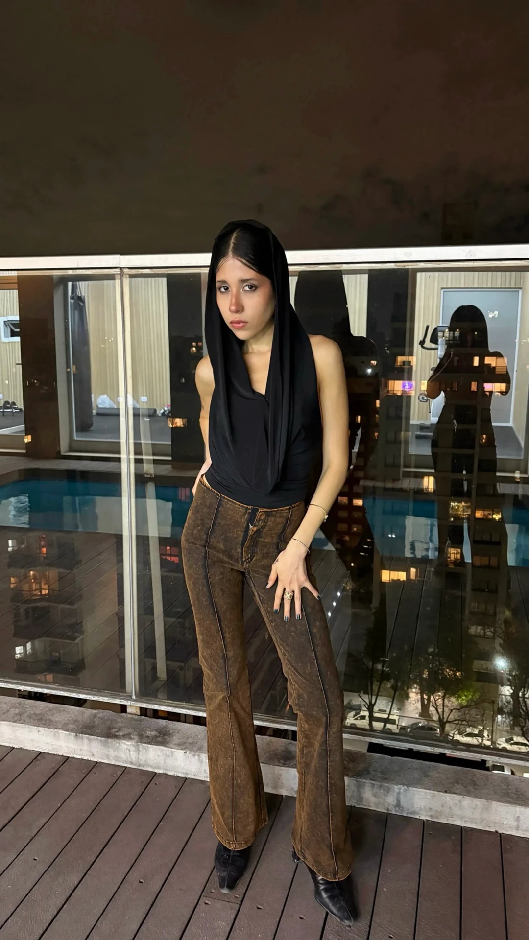 pants x giantessa
